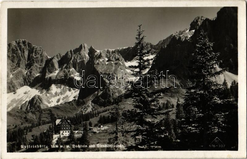 Ramsau am Dachstein, Austriahütte, Dirndlsüdwande / mountain hut