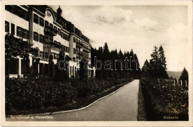Deggendorf, Hausstein, Sanatorium (gluemark)