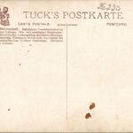 Bad Reichenhall, Thumsee, Raphael Tuck & Sons 'Oilette' Serie Bad Reichenhall No. 712. (worn corners) - Image 2