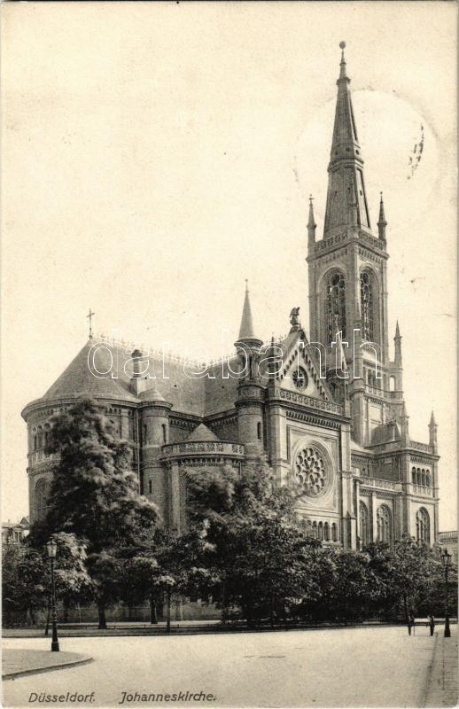 Düsseldorf, Johanneskirche / church