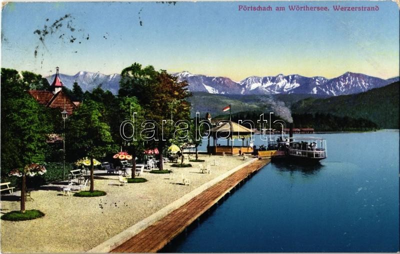Pörtschach am Wörthersee, Werzerstrand / beach (fl)