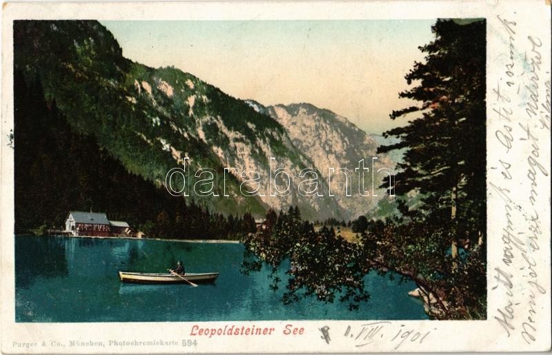 Eisenerz, Leopoldsteiner See / lake