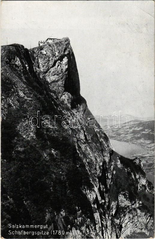 Salzkammergut, Schafbergspitze / mountain peak (EK)