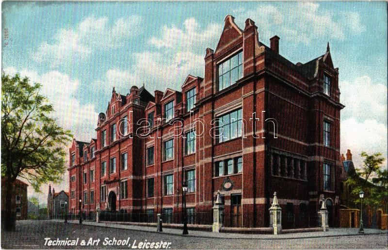 Leicester, Technical & Art School