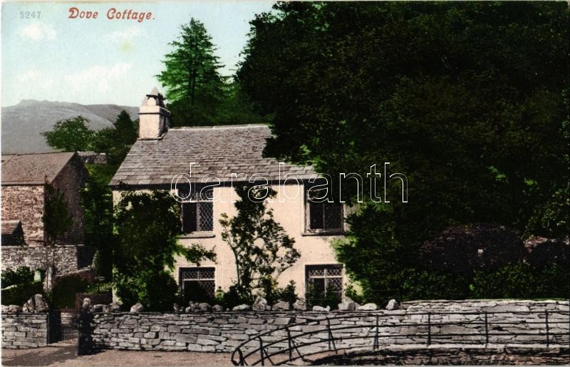 Grasmere, Dove Cottage