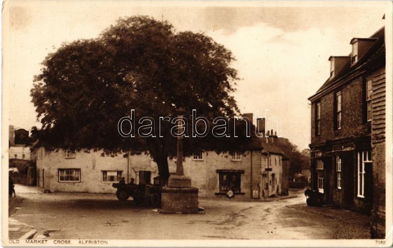 Alfriston, Old Market Cross