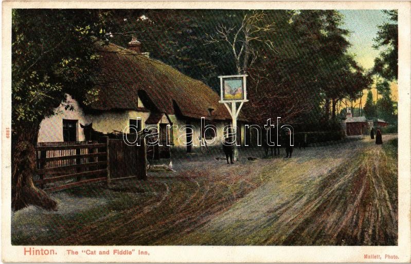 Hinton, The 'Cat and Fiddle' Inn