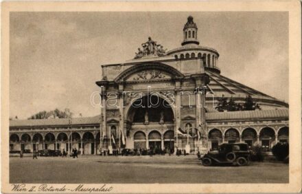 Vienna, Wien, Bécs II. Rotunde-Messepalast