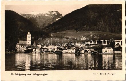 1938 St. Wolfgang am Wolfgangsee (EB)