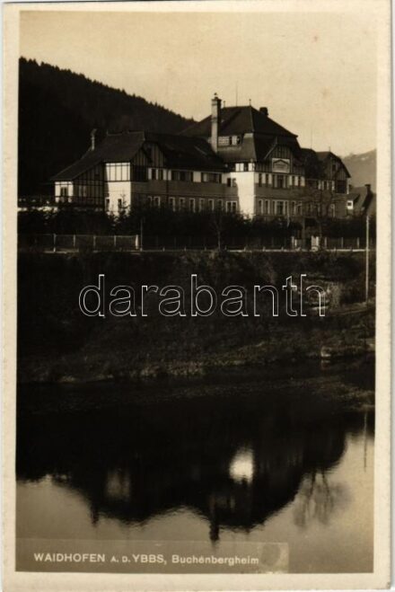 Waidhofen an der Ybbs, Buchenbergheim / therapy center, photo
