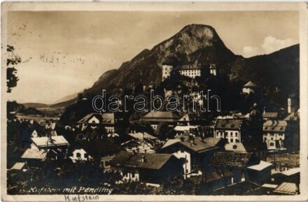 Kufstein, Pendling / town, mountain (EK)