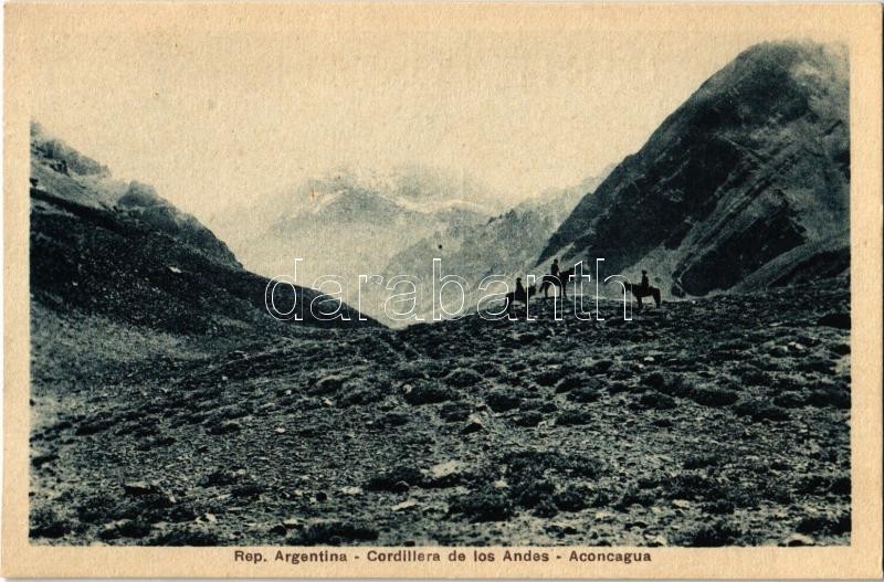 Cordillera de los Andes, Aconcagua / Andes Mountains, mountain peak