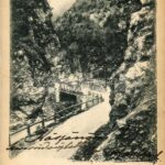 1902 Petrozsény, Petrosani; Szurduk-szoros, híd / Pasul Surduc / mountain pass, bridge (Rb)