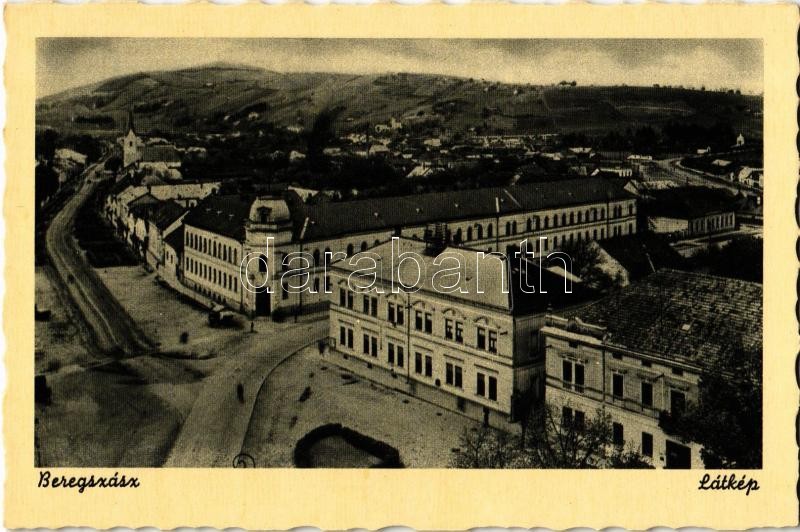 Beregszász, Berehove; Látkép / general view