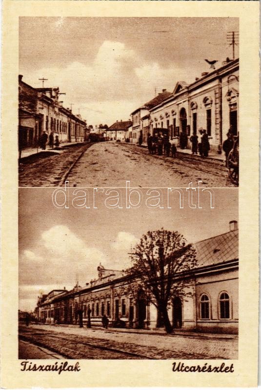 Tiszaújlak, Vulok, Vilok, Vylok; Utcarészlet / street