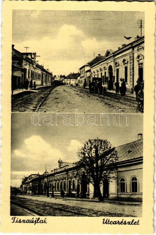 Tiszaújlak, Vulok, Vilok, Vylok; Utcarészlet / street