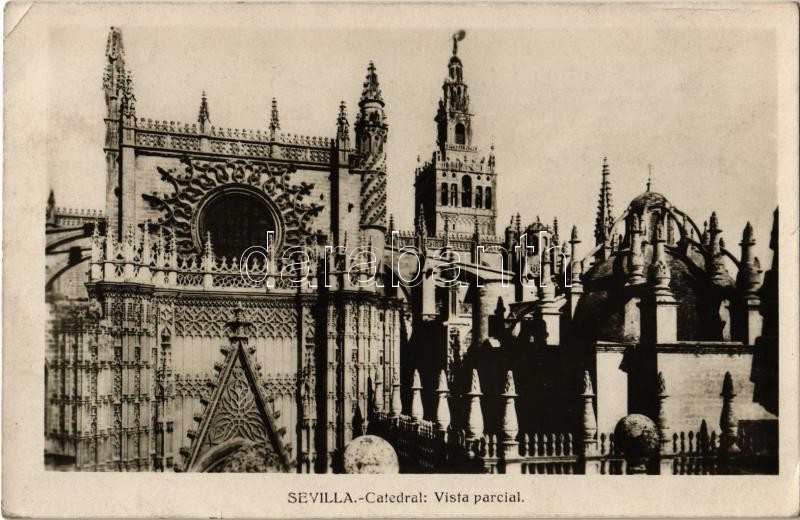 Sevilla, Seville; Catedral / cathedral (EK)