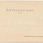 Kaposvár, Mautner Gusztáv divatszalonja és ruha üzlete. Korona utca 11. Gerő Zsigmond kiadása (EK) - Image 2