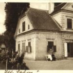 1937 Balatonföldvár, Bem penzió. Áldor Dezső fényképész kiadása