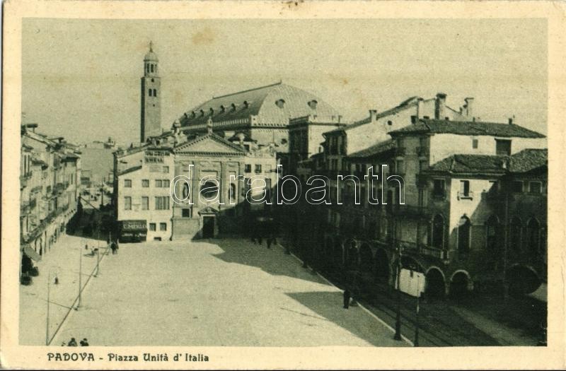 Padova, Piazza Unita d'Italia / square