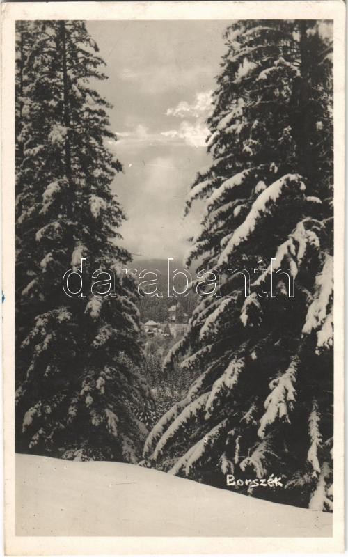 Borszék, Borsec; Tél, Heiter György felvétele / winter, photo