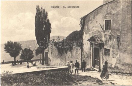 Fiesole, S. Francesco / street view