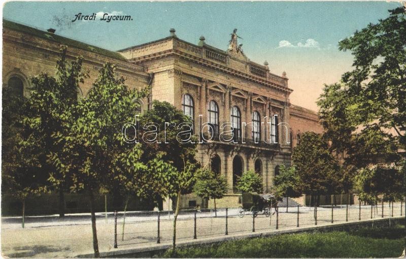 Arad, Líceum / lyceum (EK)