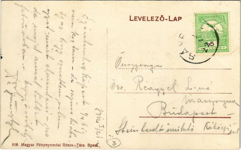 1912 Bánréve, Vasútállomás - Image 2