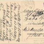 1929 Putnok, Református templom, Kohn József szobafestő üzlete. P. K. és G. K. kiadása (EK) + 'PUTNOK P.U.' - Image 2