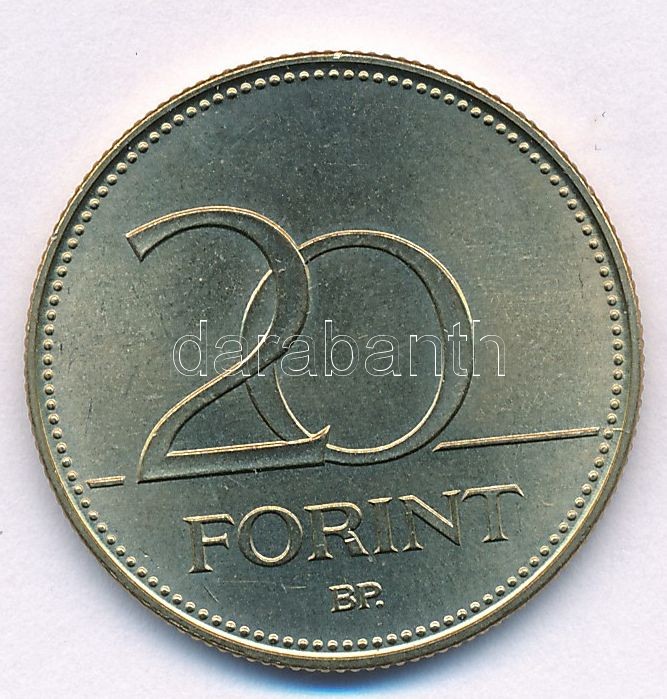 2003. 20Ft Cu-Ni-Zn 'Deák' T:1- - Image 2