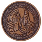 1998. 'Lisszaboni Világkiállítás / Carolina, a kontinens első gőzhajója' Br emlékérem (32mm) T:1,1-