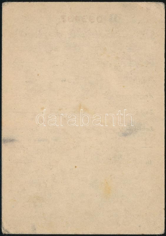 1945 Személyazonossági igazolvány - Image 2