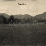 1940 Nagybánya, Baia Mare; Frankovits Aladár kiadása 3893. + 'Nagybánya visszatért' So. Stpl
