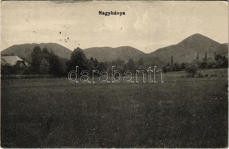1940 Nagybánya, Baia Mare; Frankovits Aladár kiadása 3893. + 'Nagybánya visszatért' So. Stpl