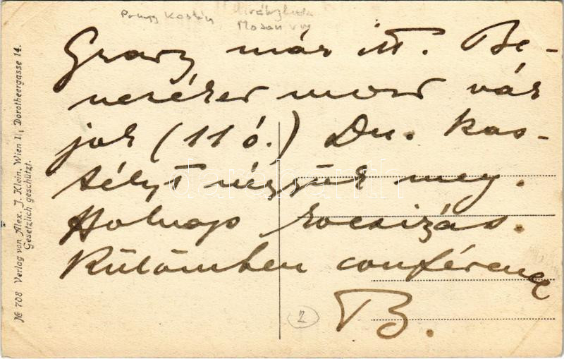 Lajtabruck, Bruck an der Leitha; Schloss Prugg / kastély / castle - Image 2
