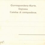 1905 Abbazia, Opatija; Schulerdenkmal und Kirche / monument, church. Orig.-A. Fr. Reincke 1678. - Image 2