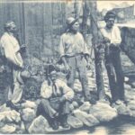 Fiume, Rijeka; Pescatori / halászok. Divald Károly 479. sz. / fishermen