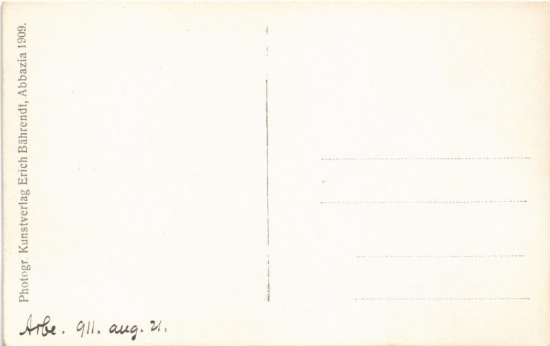 1911 Rab, Arbe; Photogr. Kunstverlag Erich Bährendt photo - Image 2