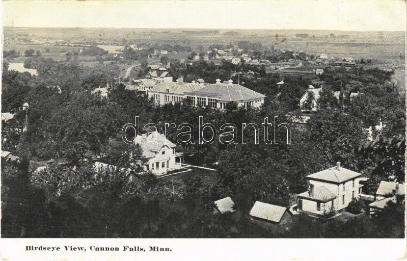 1928 Cannon Falls (Minnesota), Birdseye View (fa)
