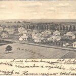 Budapest III. Békásmegyer, Villa telep. Divald Károly 233. sz. (ragasztónyom / glue marks)