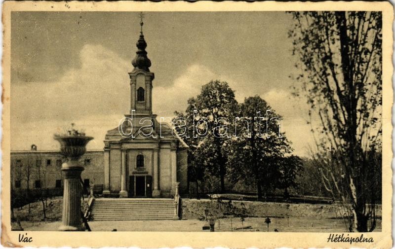 1939 Vác, Hétkápolna. Hoffmann Emil kiadása (EB)