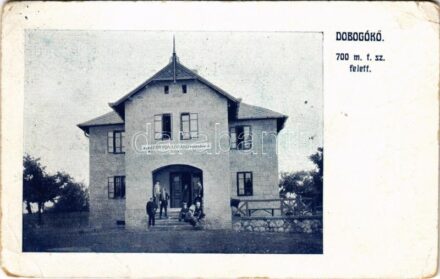 1909 Dobogókő, A Magyar Turista Egyesület Báró Eötvös Loránd menedékháza (EK)