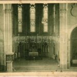 Budapest XIV. Szent Domonkos rendi plébániatemplom (Rózsafüzér királynéja templom), belső (EB)
