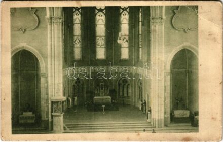 Budapest XIV. Szent Domonkos rendi plébániatemplom (Rózsafüzér királynéja templom), belső (EB)