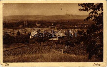 1944 Fót, látkép (EB)
