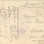 1915 Pola, Pula; Panorama / general view + 'K.u.K. Festungsartilleriebataillon Nr. 3. Ersatzkompagniekader' (fa) - Image 2