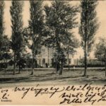 1904 Fonyód, Pályaudvar, vasútállomás. Mérei Ignác kiadása (kis szakadás / small tear)