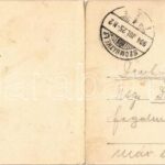 1904 Félixfürdő, Baile Felix; Helyfi László kiadása, Kinyitható panorámalap / spa, folding panoramacard - Image 2