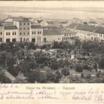 Belgrade, The Great Market and park