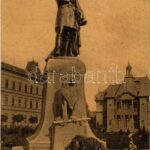 1908 Makó, Kossuth Lajos szobor. W. L. (?) No. 633.